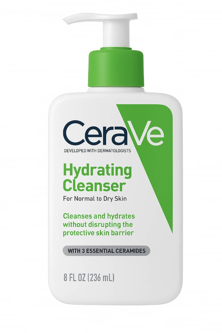 CeraVe Hydrating Facial Cleanser